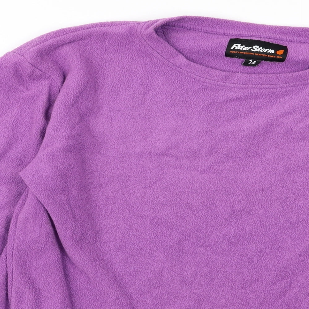 peter storn Womens Purple   Pullover Jumper Size 34