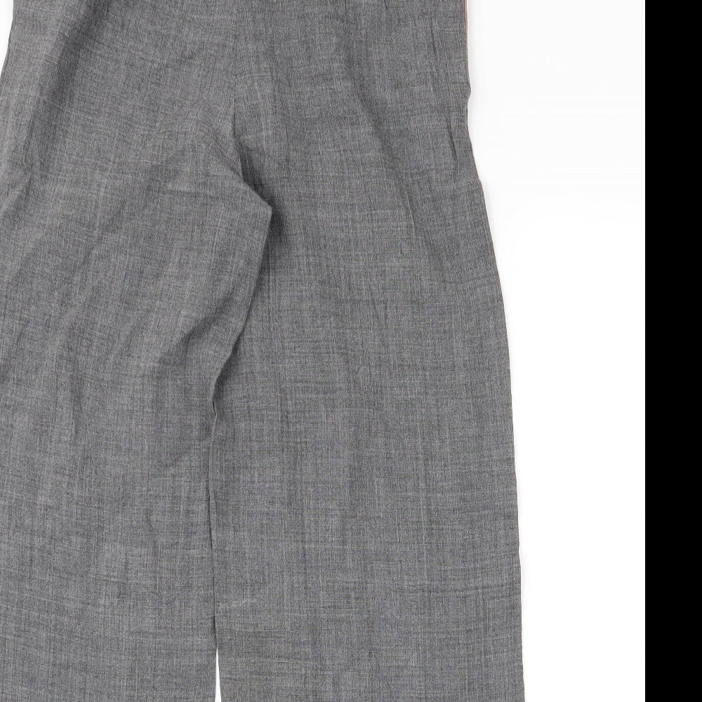 French Connection Womens Grey   Trousers  Size 8 L25 in