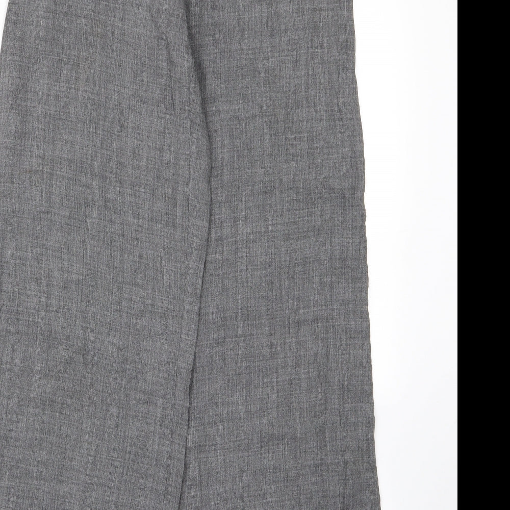 French Connection Womens Grey   Trousers  Size 8 L25 in