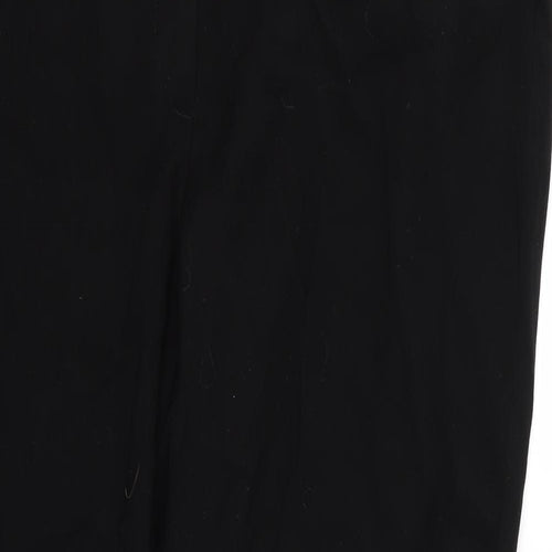 Gerry Weber Womens Black  Rayon Trousers  Size 20 L27 in