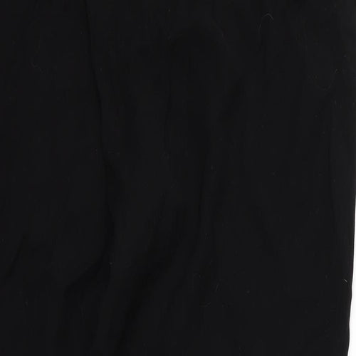 Gerry Weber Womens Black  Rayon Trousers  Size 20 L27 in