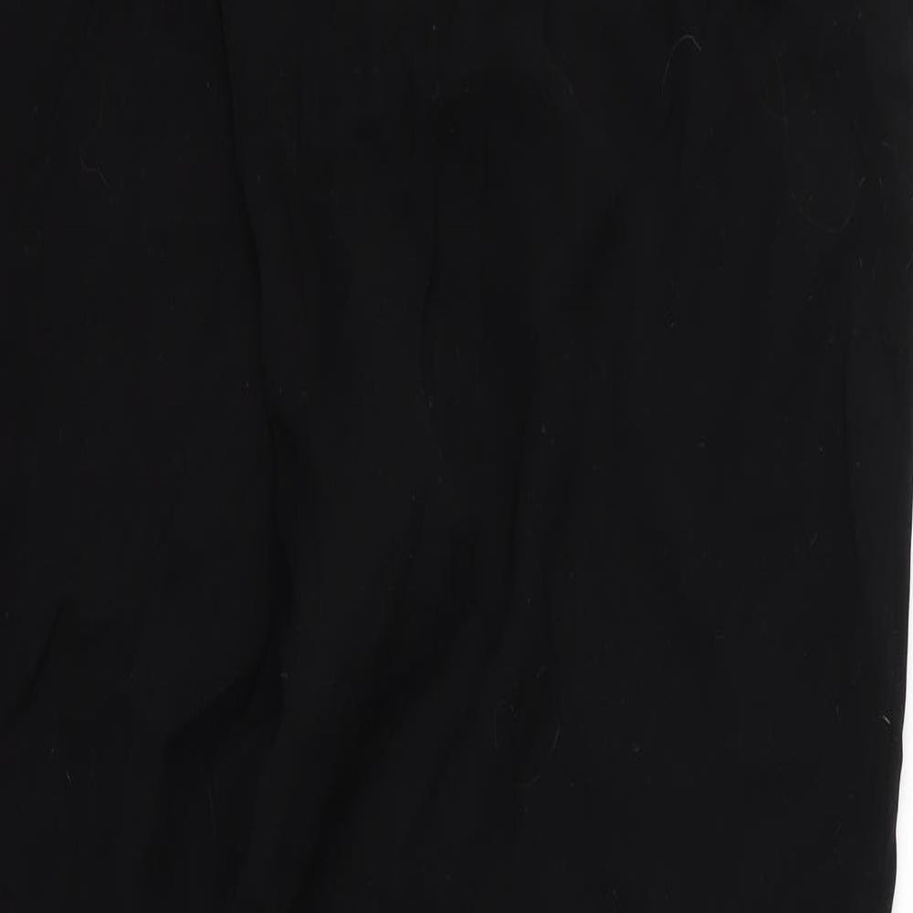 Gerry Weber Womens Black  Rayon Trousers  Size 20 L27 in