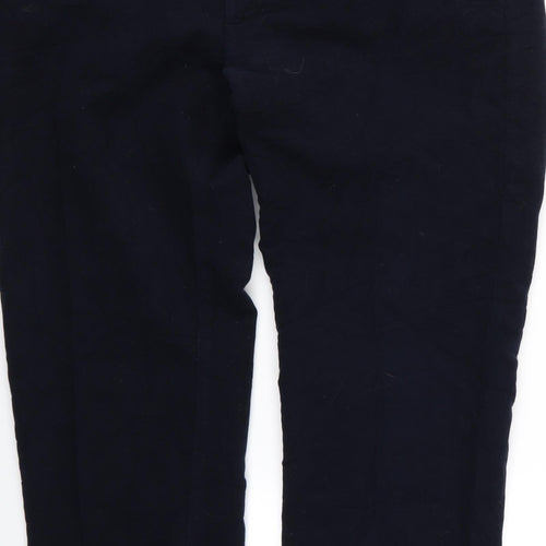 m&s Womens Blue   Trousers  Size 20 L24 in