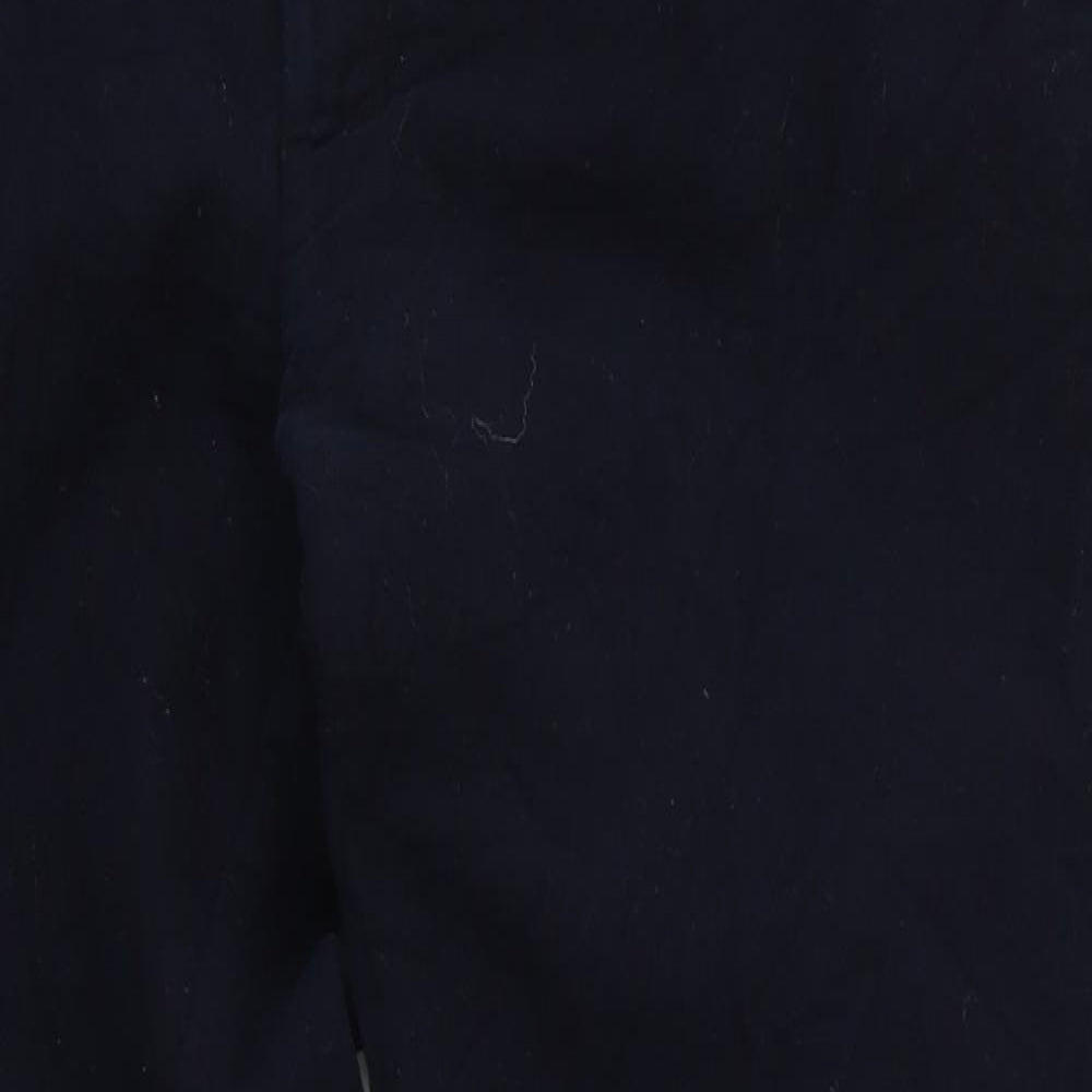 m&s Womens Blue   Trousers  Size 20 L24 in