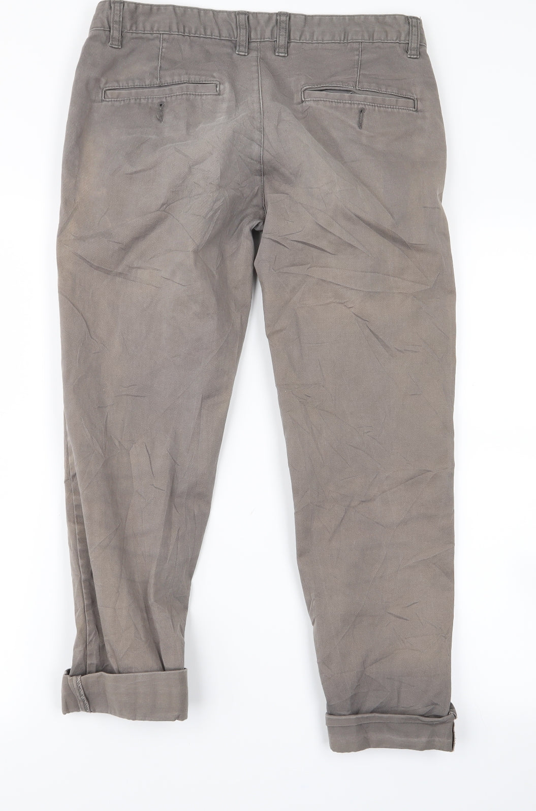 pimark Womens Brown   Trousers  Size 30 L23 in