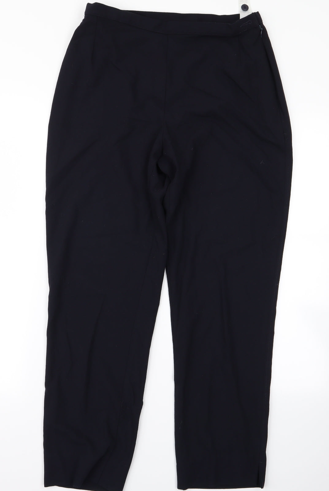 m&s Womens Blue   Trousers  Size 14 L21 in
