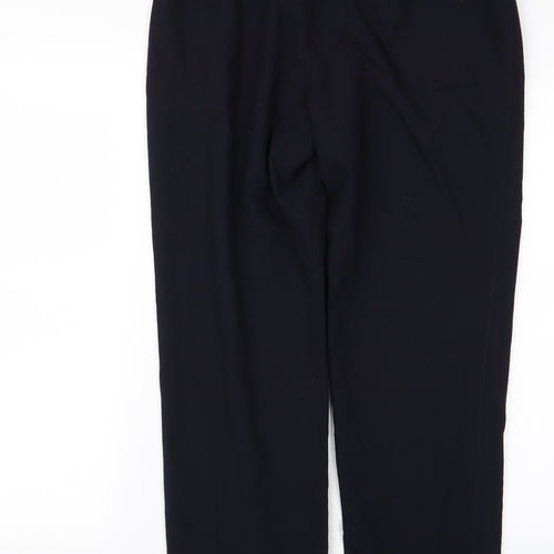 m&s Womens Blue   Trousers  Size 14 L21 in