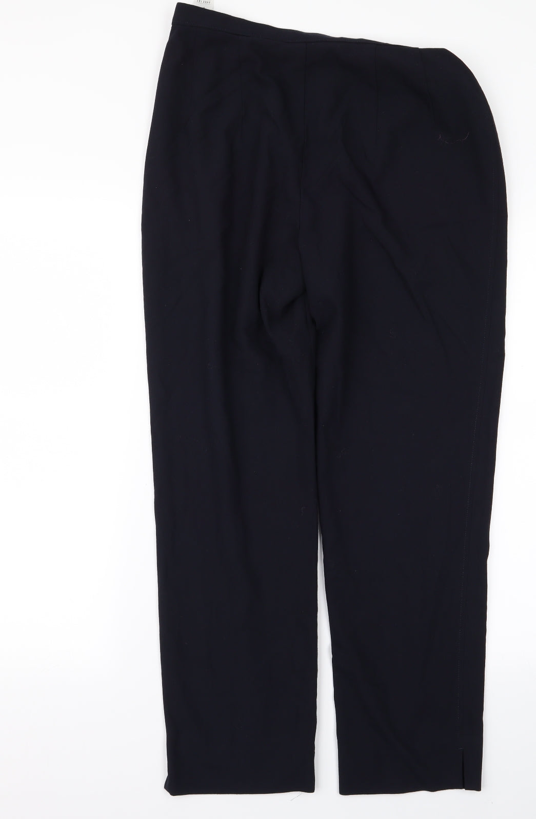 m&s Womens Blue   Trousers  Size 14 L21 in