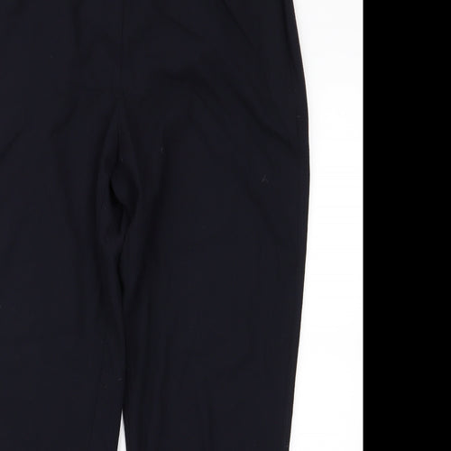 m&s Womens Blue   Trousers  Size 14 L21 in