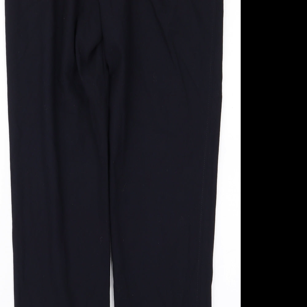 m&s Womens Blue   Trousers  Size 14 L21 in