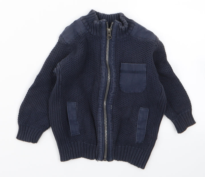 F&F Blue Jacket Size 12 Months