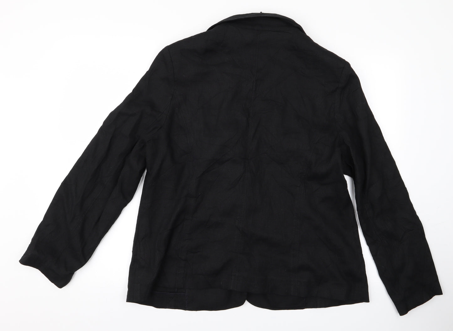 M&S Womens Black   Jacket  Size 22