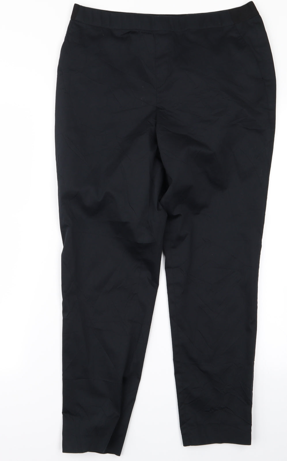 Uniqlo Womens Black   Trousers  Size 30 L28 in