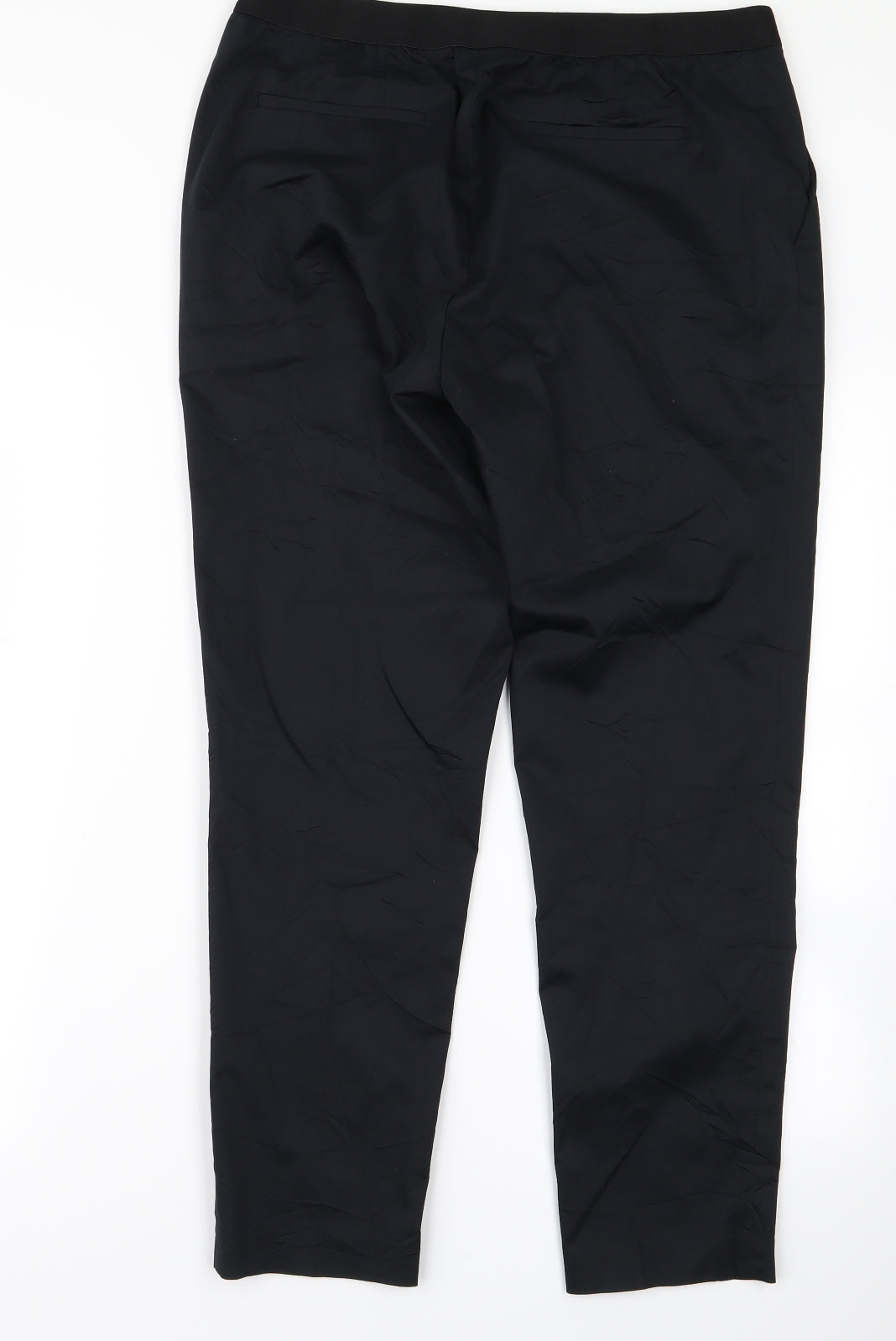 Uniqlo Womens Black   Trousers  Size 30 L28 in