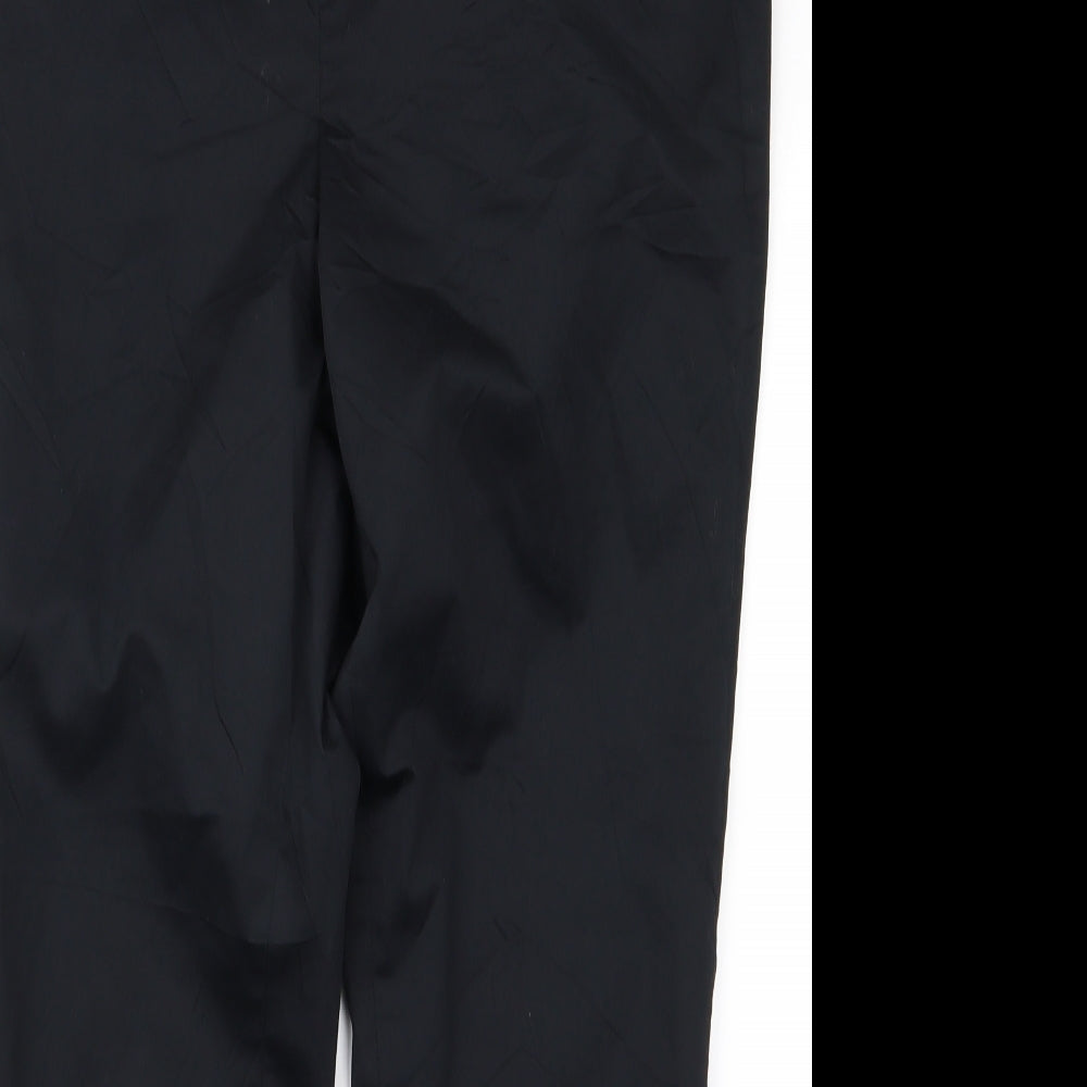 Uniqlo Womens Black   Trousers  Size 30 L28 in