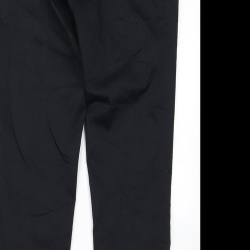 Uniqlo Womens Black   Trousers  Size 30 L28 in