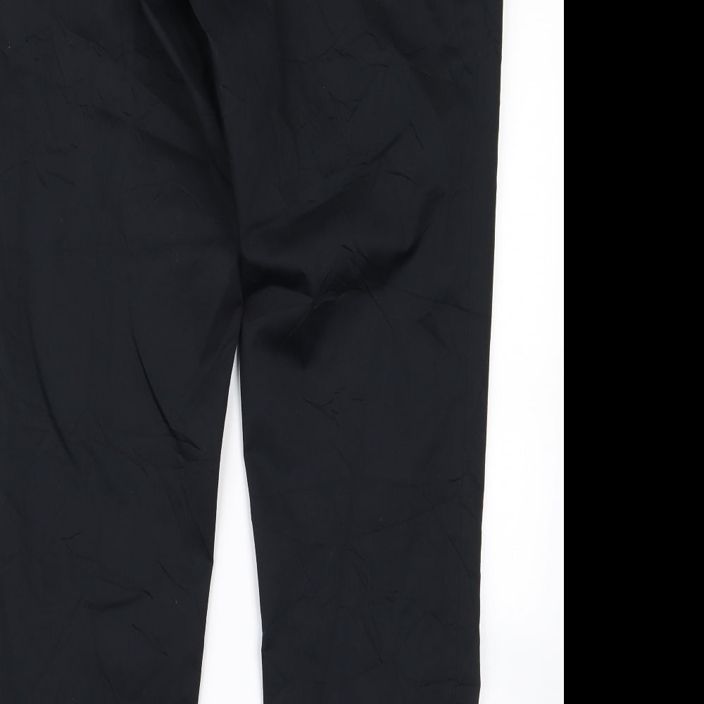 Uniqlo Womens Black   Trousers  Size 30 L28 in