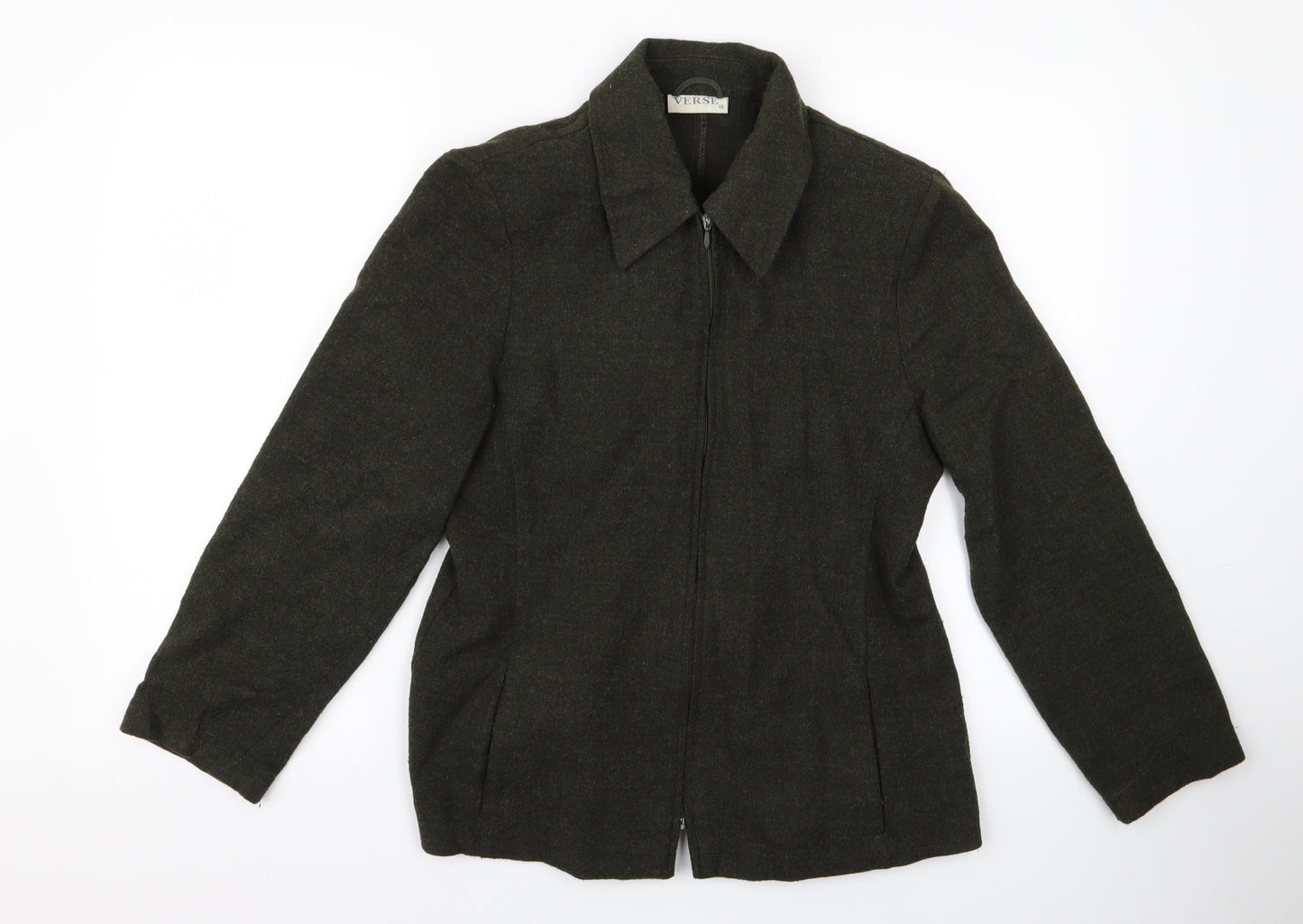 verse Womens Green   Jacket  Size 38