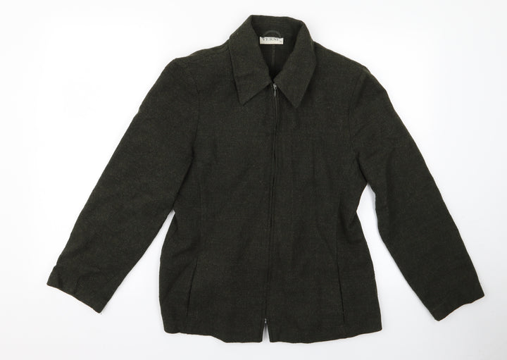 verse Womens Green   Jacket  Size 38