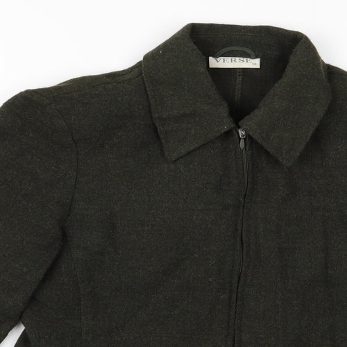 verse Womens Green   Jacket  Size 38