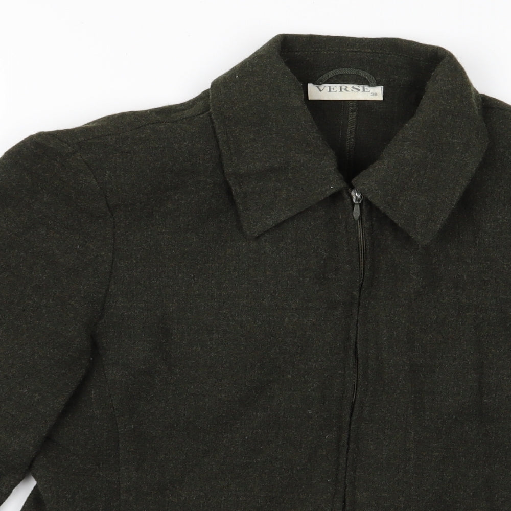 verse Womens Green   Jacket  Size 38