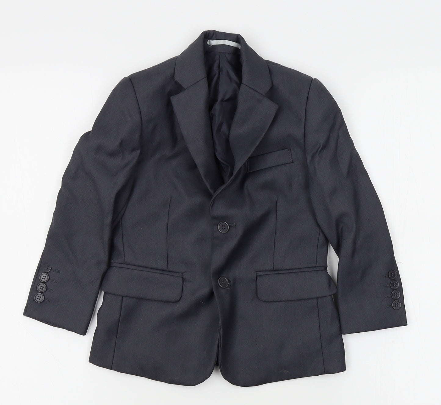 joey couture Boys Grey   Jacket Blazer Size 5 Years