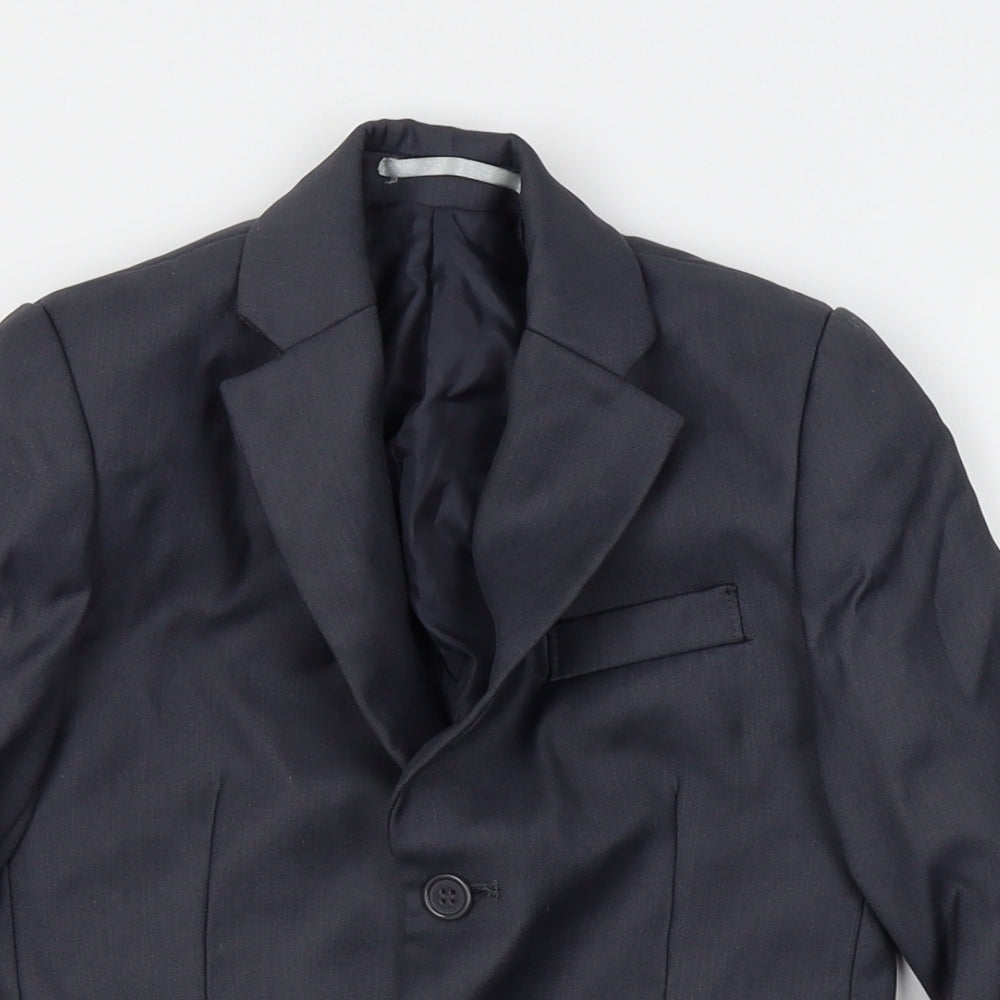 joey couture Boys Grey   Jacket Blazer Size 5 Years