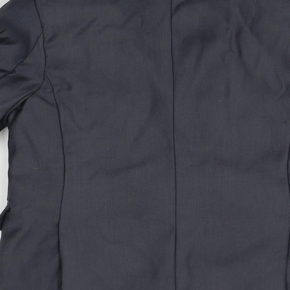 joey couture Boys Grey   Jacket Blazer Size 5 Years