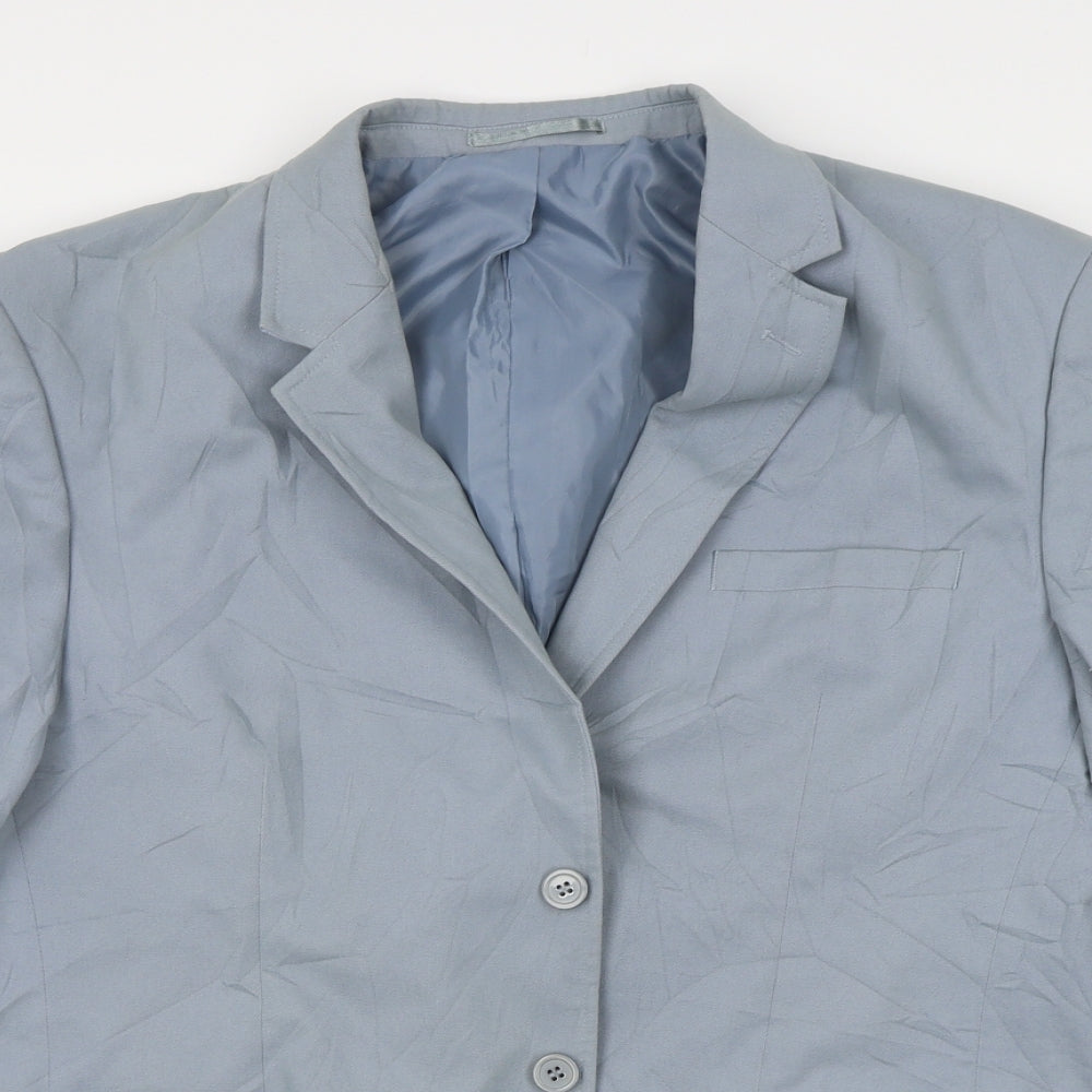 Pegasus Mens Blue   Jacket Blazer Size 42