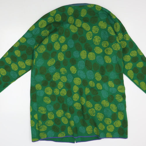 Gudrun Sjöden Womens Green   Cardigan Jumper Size XL