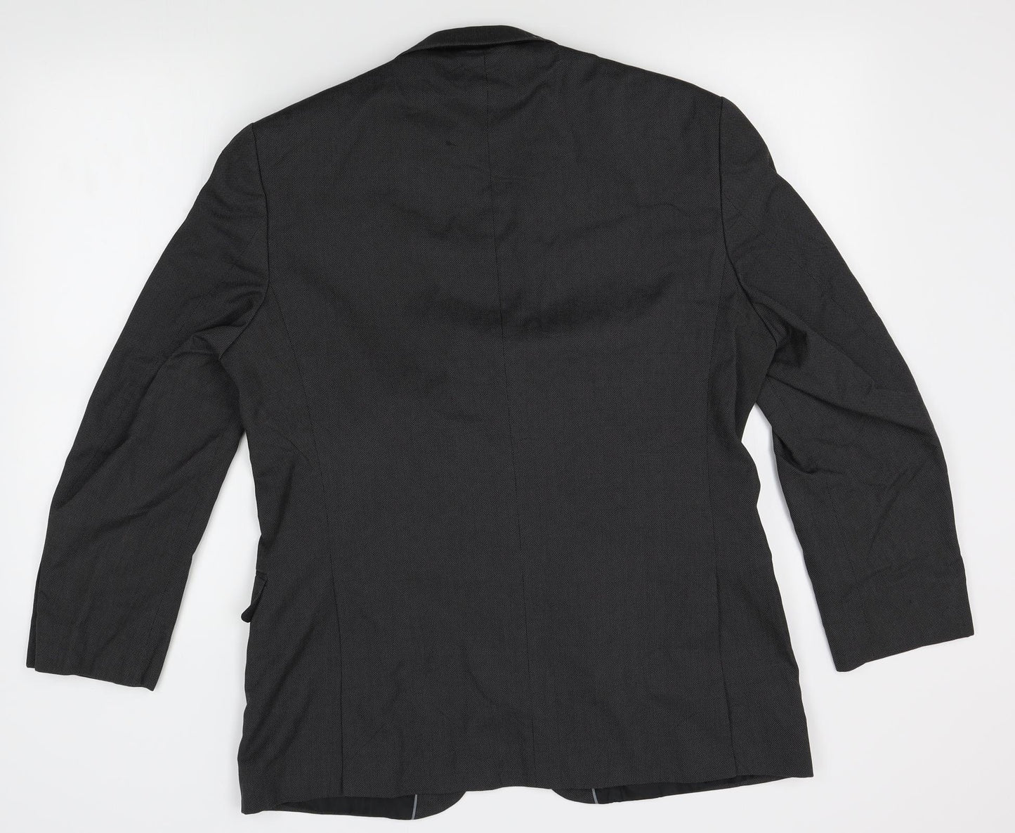 Burton Mens Grey   Jacket Blazer Size 40