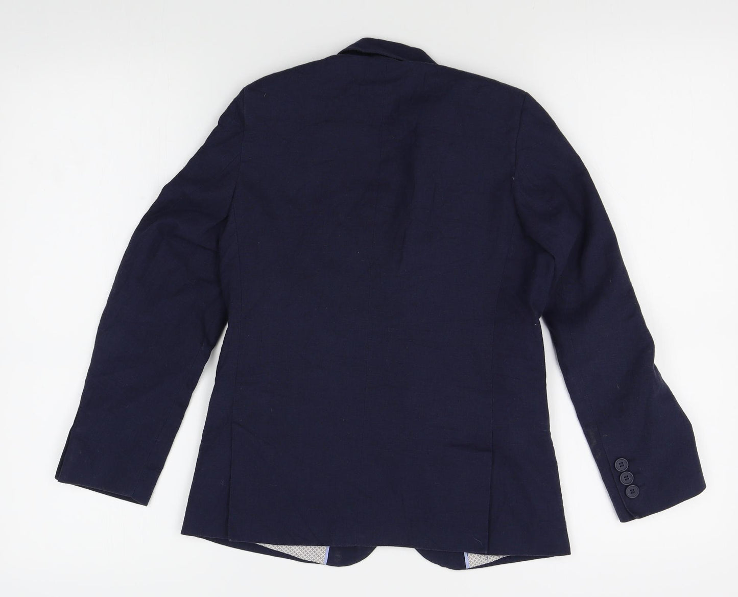John Lewis Boys Blue   Jacket Blazer Size 9 Years