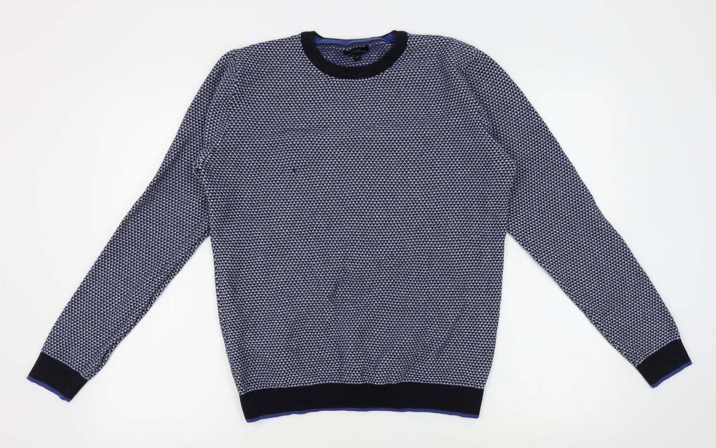 NEXT Womens Blue   Pullover Jumper Size M