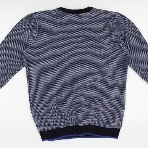 NEXT Womens Blue   Pullover Jumper Size M