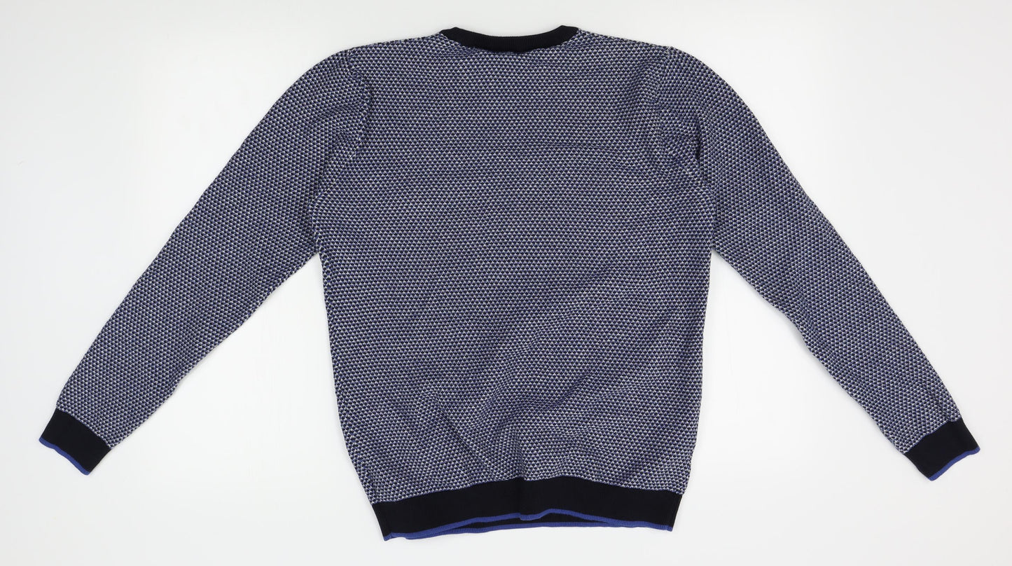 NEXT Womens Blue   Pullover Jumper Size M