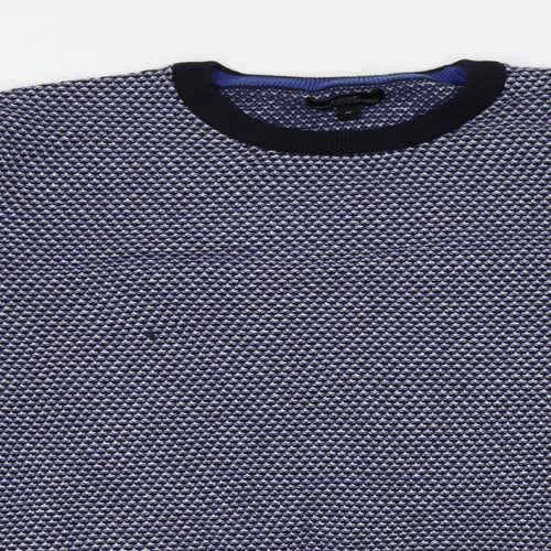NEXT Womens Blue   Pullover Jumper Size M