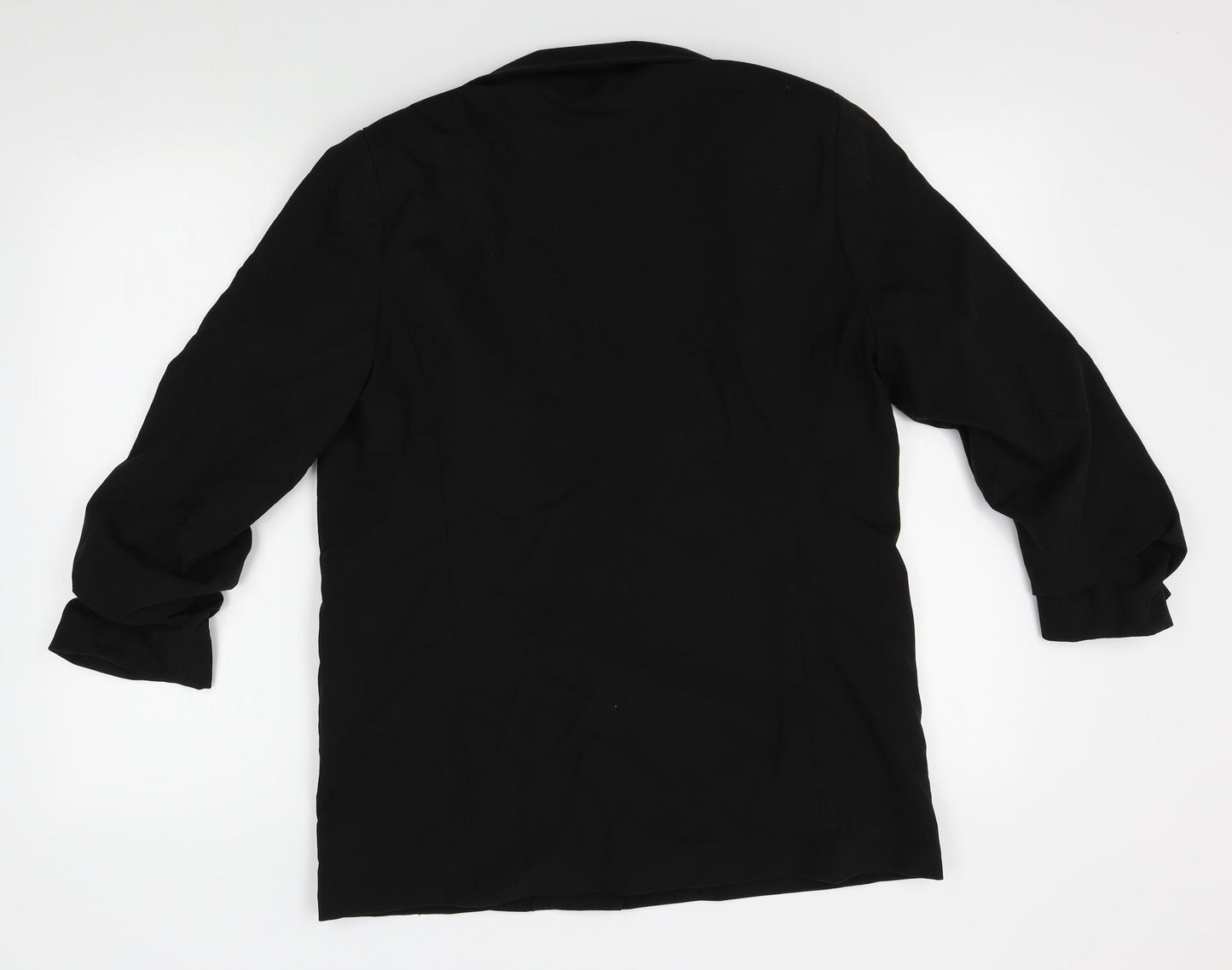 New Look Womens Black   Jacket Blazer Size 14