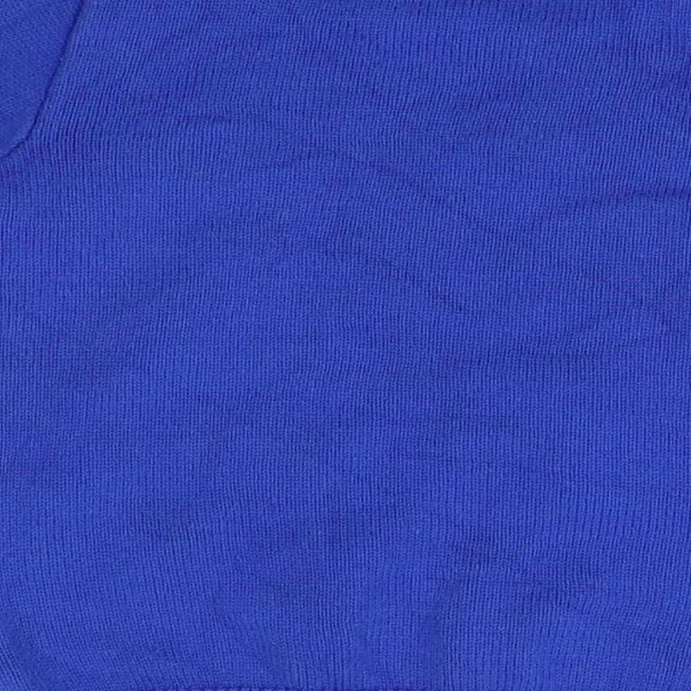 Bluezoo Boys Blue   Pullover Jumper Size 3-4 Years