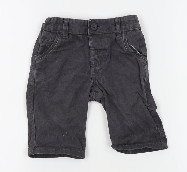 F&F Boys Grey Straight Jeans Size 2 Years