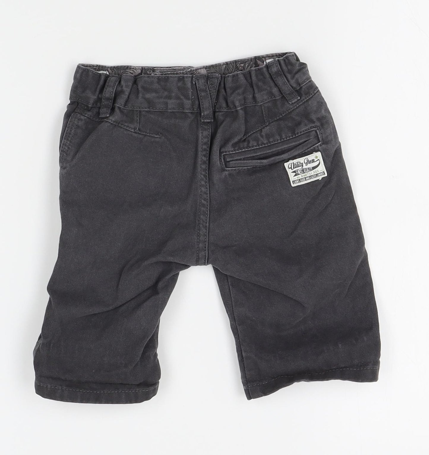 F&F Boys Grey   Straight Jeans Size 2 Years