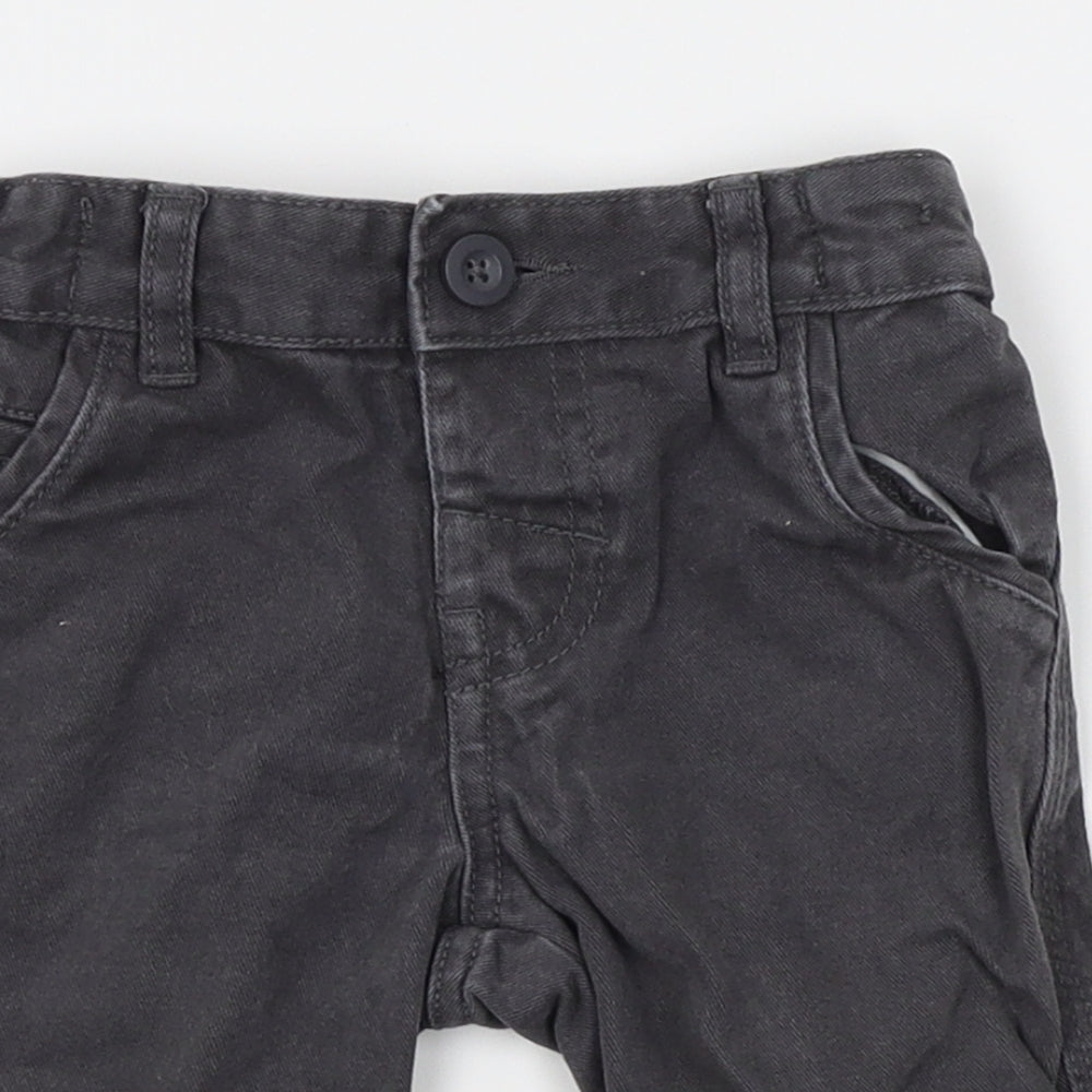 F&F Boys Grey   Straight Jeans Size 2 Years