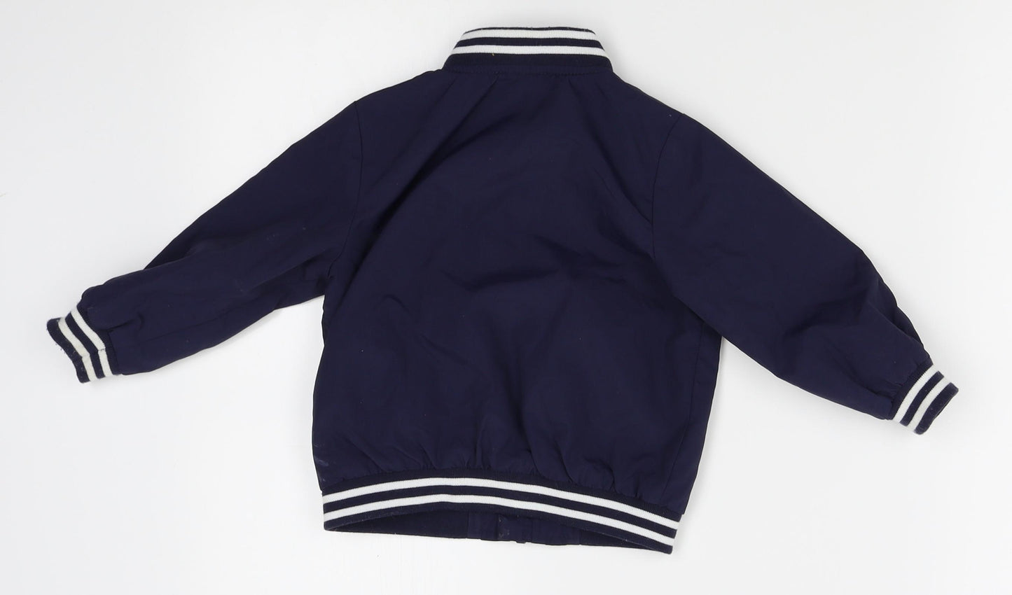 H&M Baby Blue   Track Jacket Jacket Size 12-18 Months