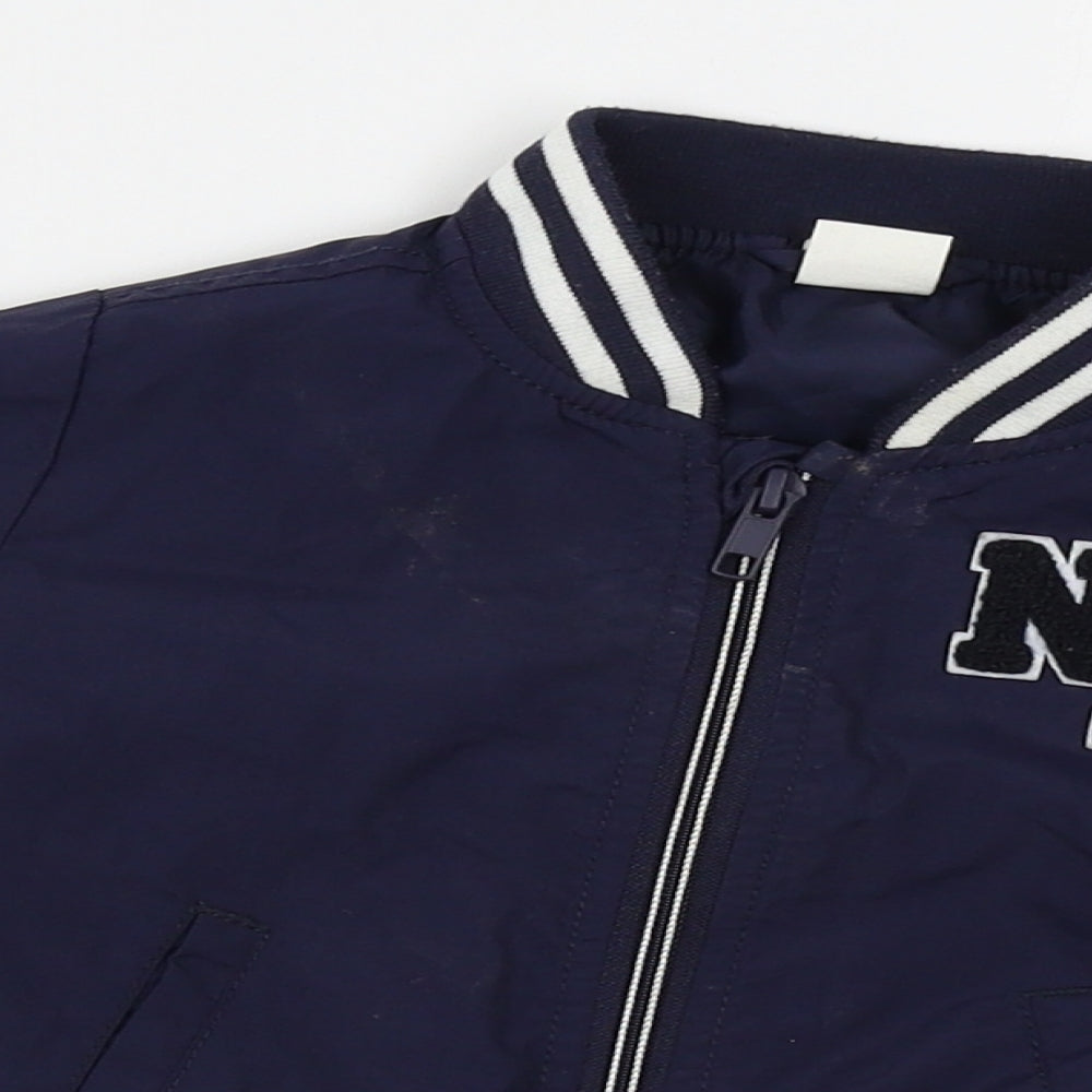 H&M Baby Blue   Track Jacket Jacket Size 12-18 Months