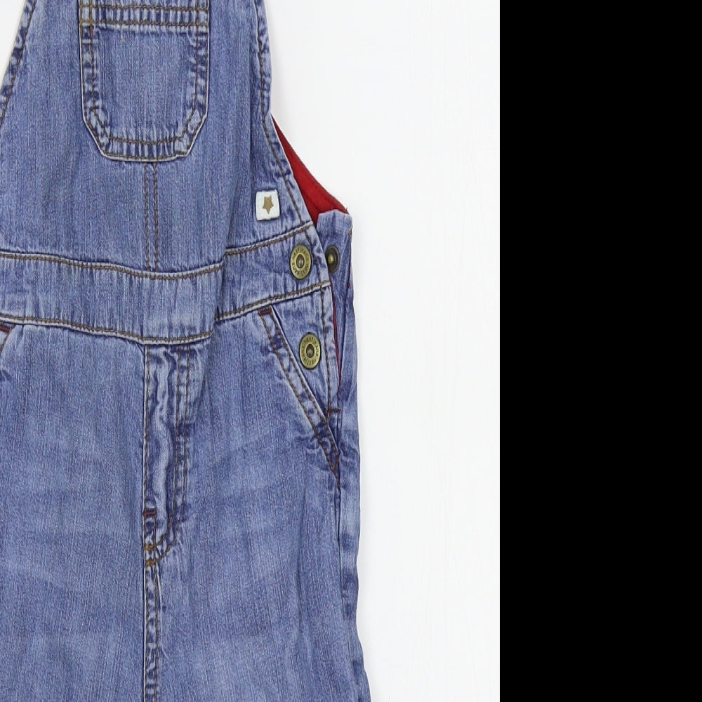 NEXT Baby Blue   Dungaree One-Piece Size 12-18 Months