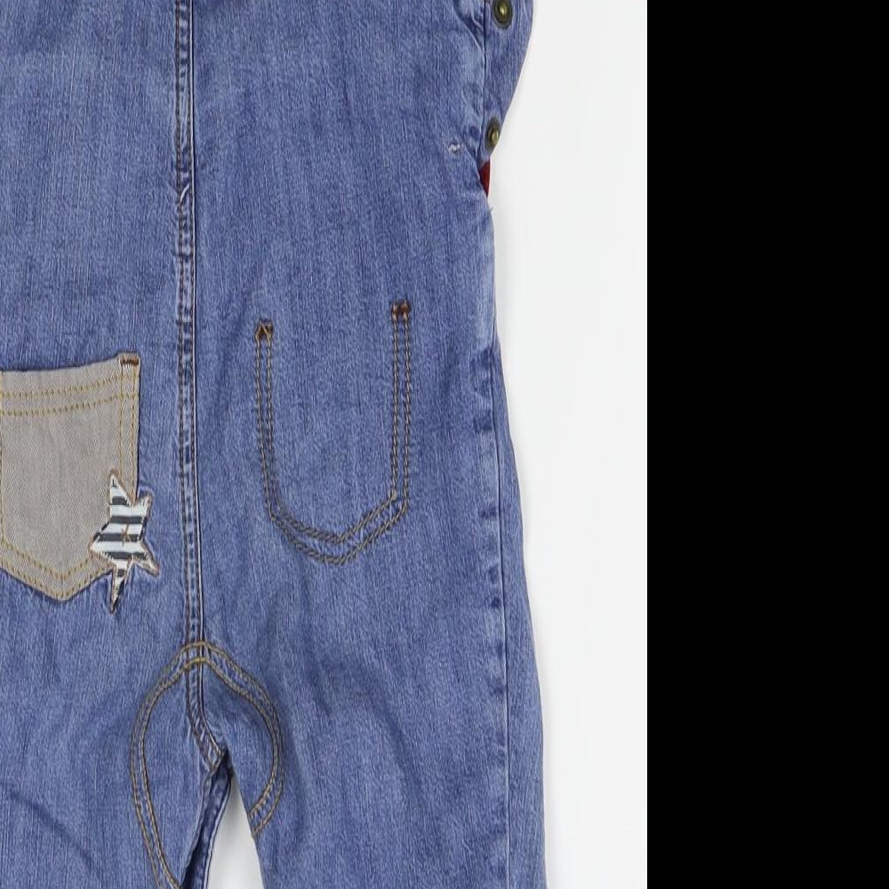 NEXT Baby Blue   Dungaree One-Piece Size 12-18 Months