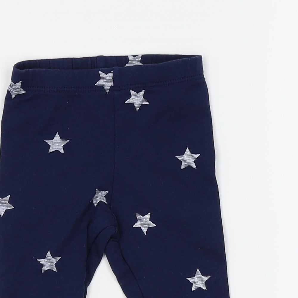 H&M Baby Blue    Pyjama Pants Size 0-3 Months