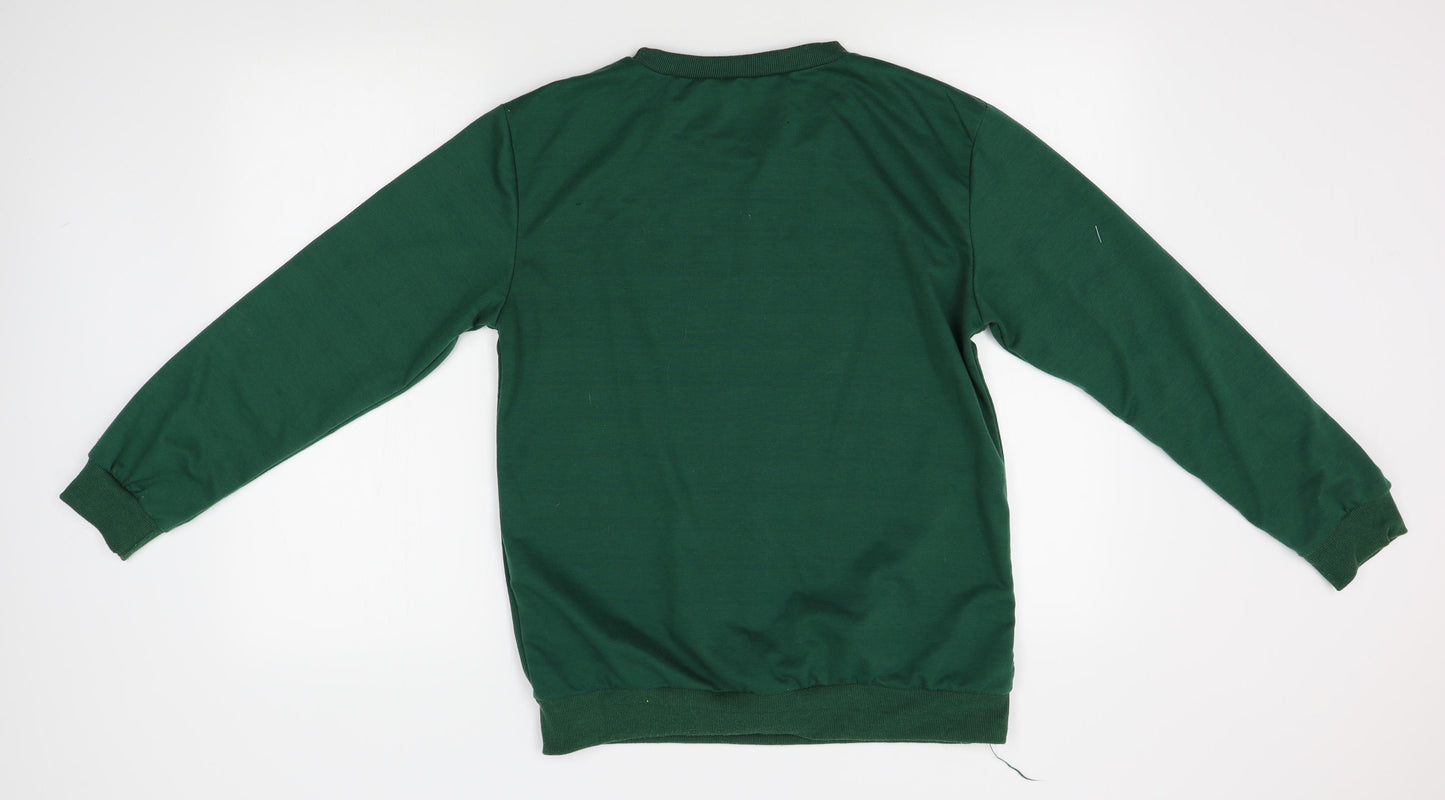 Preworn Womens Green   Pullover Jumper Size M