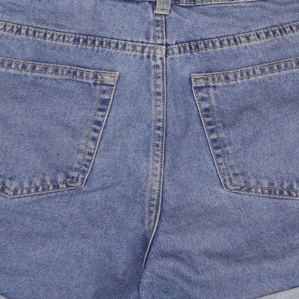 Denim Co Womens Blue   Mom Shorts Size 10