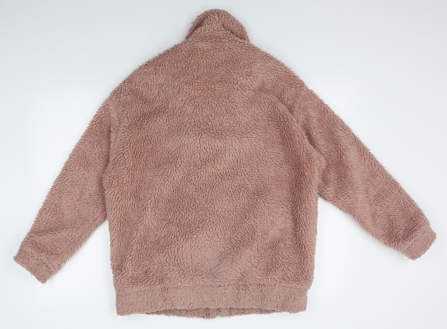 New Look Womens Pink   Jacket Coat Size 10