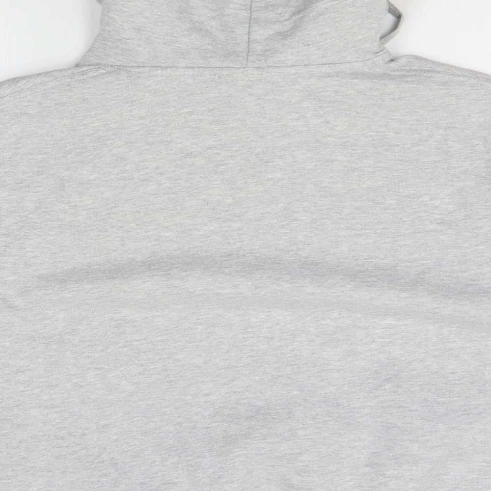 Uneek Womens Grey   Pullover Hoodie Size L  - watermelon sugar high